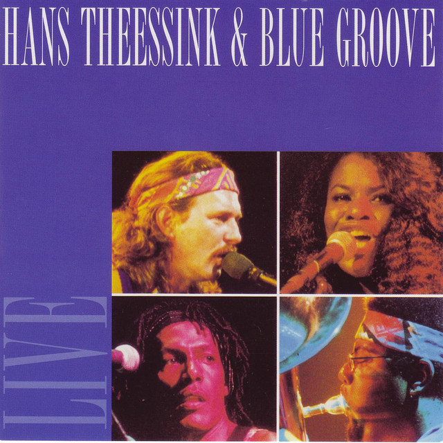 Live album cover
