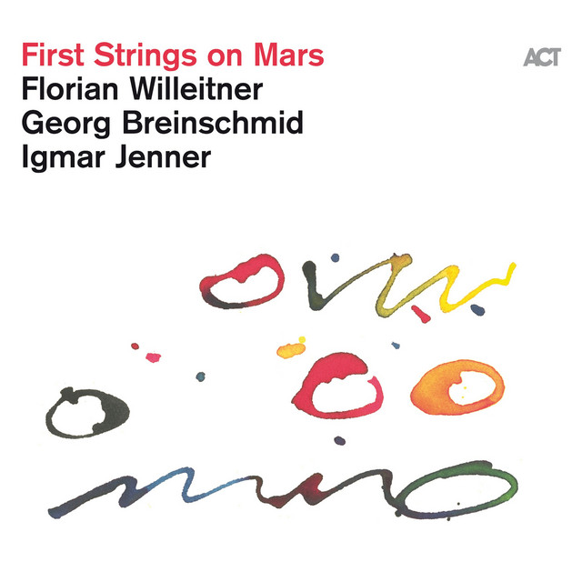 First Strings on Mars album cover