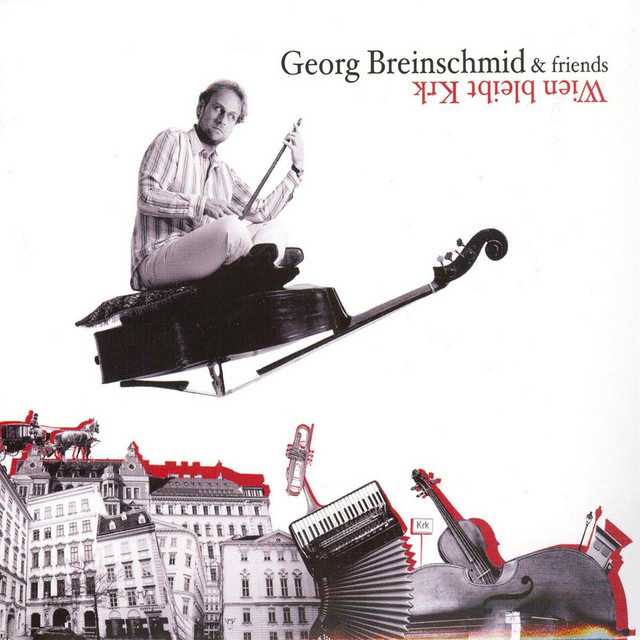 Georg Breinschmid & Friends - Wien bleibt Krk album cover
