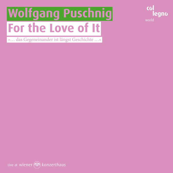 For the Love of It (Live) album cover