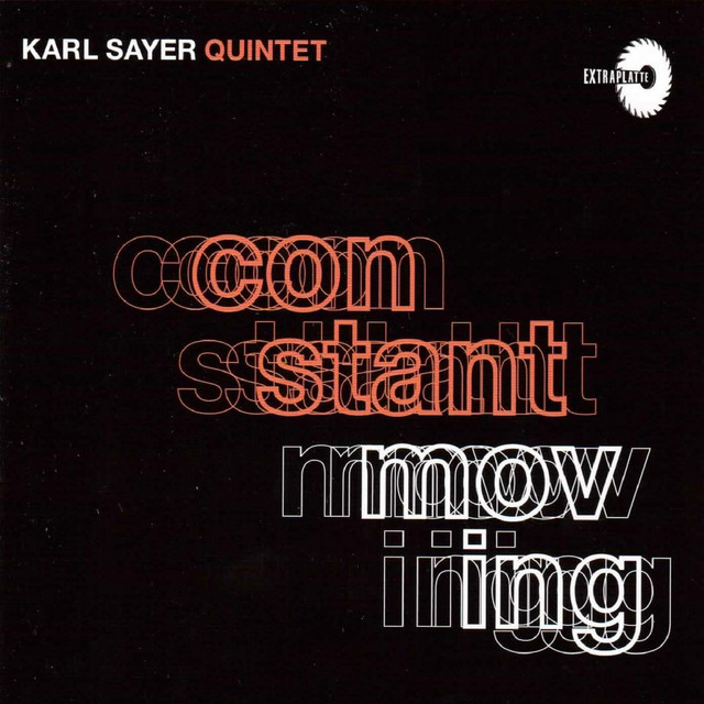 Constant Moving album cover