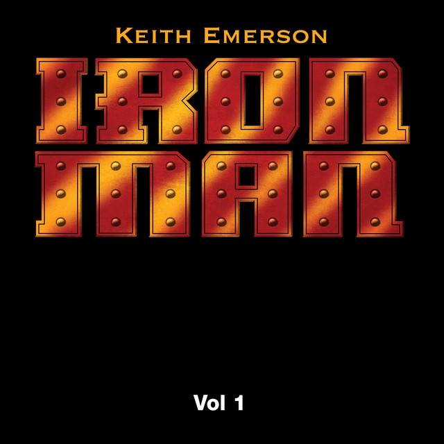 Iron Man, Vol. 1 (Original Soundtrack) album cover