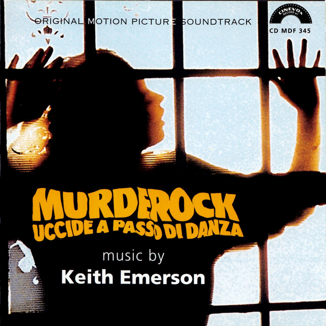 Murderock (Original Soundtrack from "Murderock, uccide a passo di danza") album cover