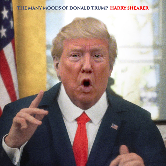 The Many Moods of Donald Trump album cover