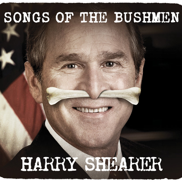 Songs Of The Bushmen album cover
