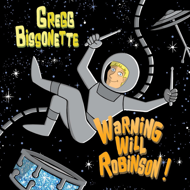Warning Will Robinson album cover