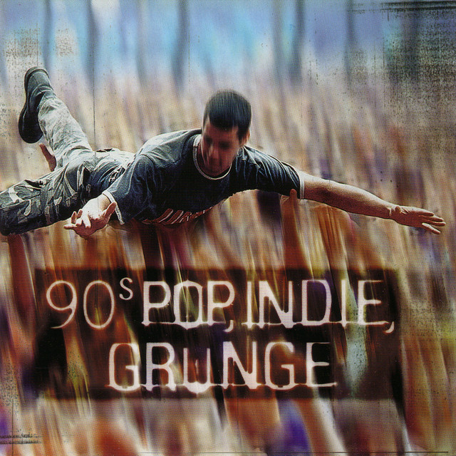 90S Pop, Indie, Grunge album cover
