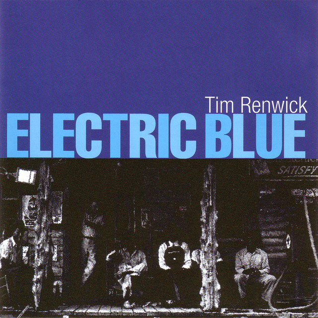 Electric Blue album cover
