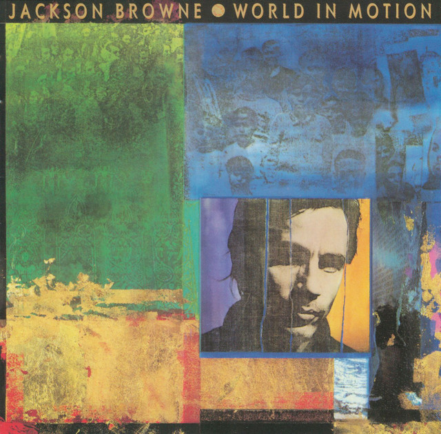 World In Motion album cover