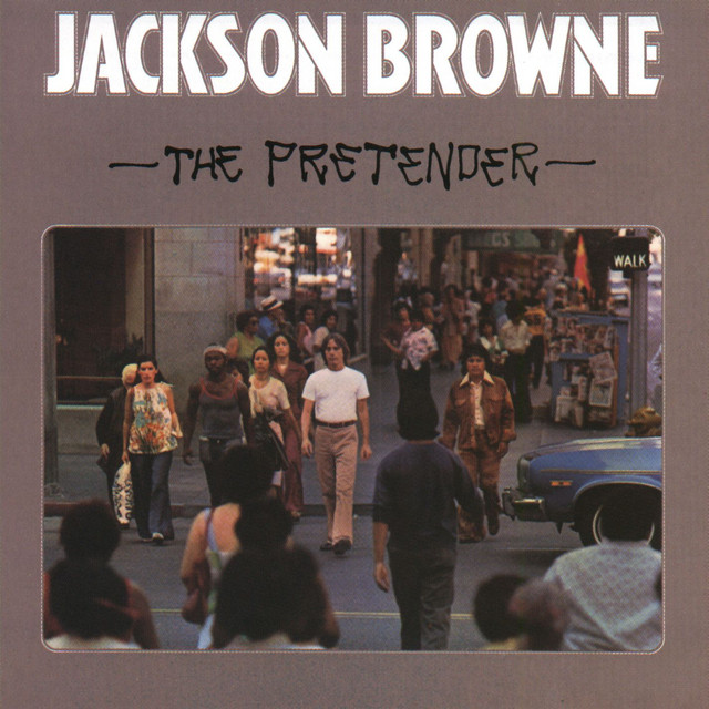 The Pretender album cover