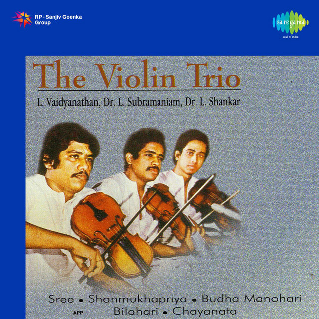 The Violin Trio album cover