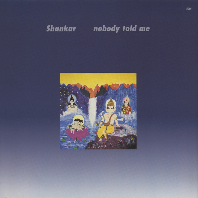 Nobody Told Me album cover