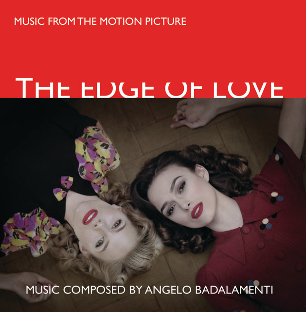 The Edge Of Love album cover
