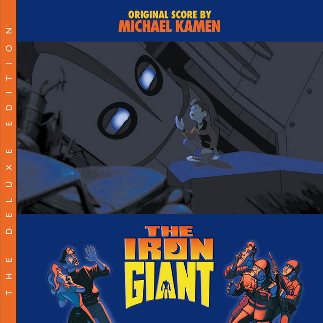 The Iron Giant (Original Motion Picture Score / Deluxe Edition) album cover