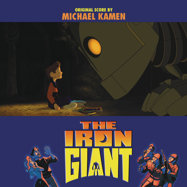 The Iron Giant (Original Score) album cover