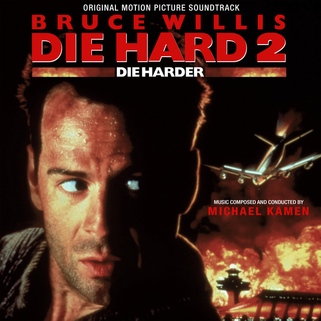Die Hard 2: Die Harder (Original Motion Picture Soundtrack) album cover