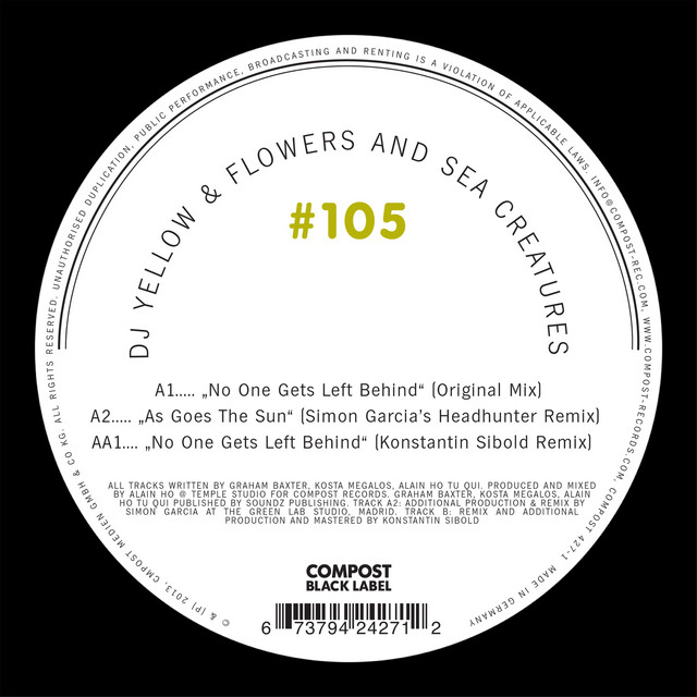Compost Black Label #105 album cover