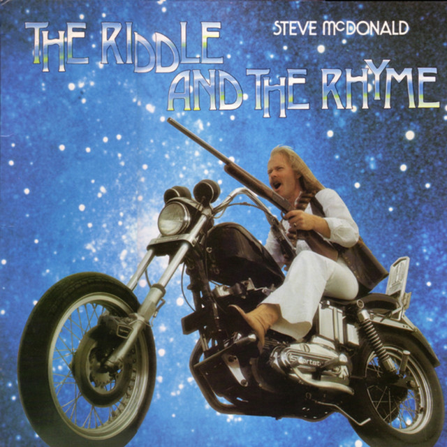 The Riddle and the Rhyme album cover