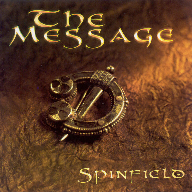 Spinfield: The Message album cover