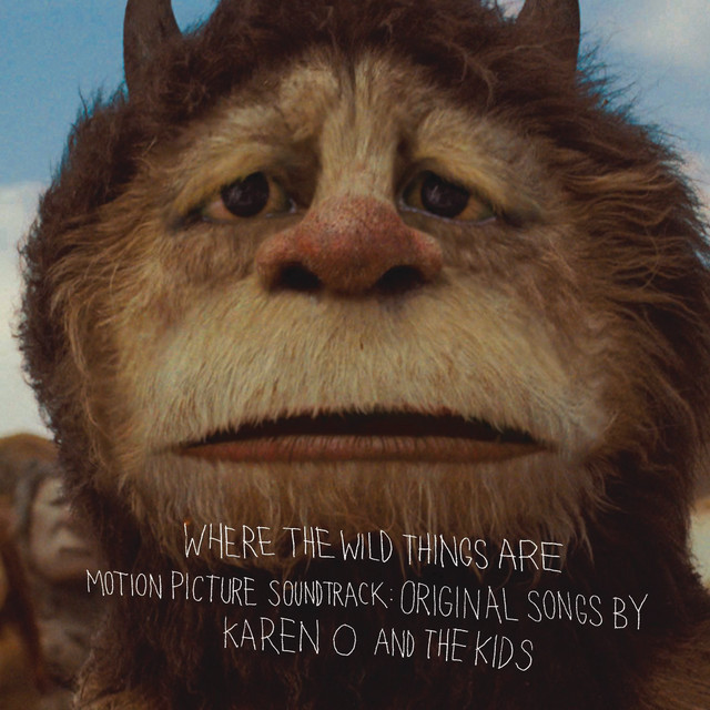 Where The Wild Things Are Motion Picture Soundtrack: Original Songs By Karen O And The Kids album cover