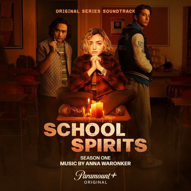 School Spirits (Original Series Soundtrack, Season 1) album cover