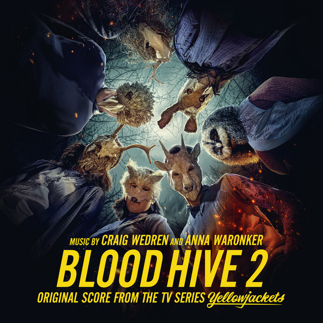 Blood Hive 2 (Original Score from the TV Series Yellowjackets) album cover