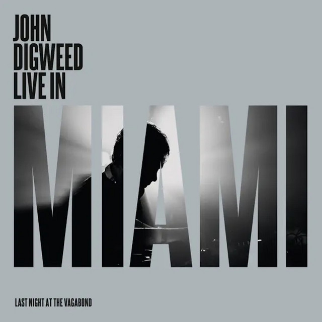 John Digweed (Live in Miami) album cover