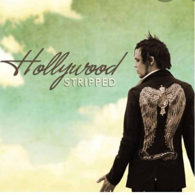 Hollywood Stripped (Acoustic) album cover
