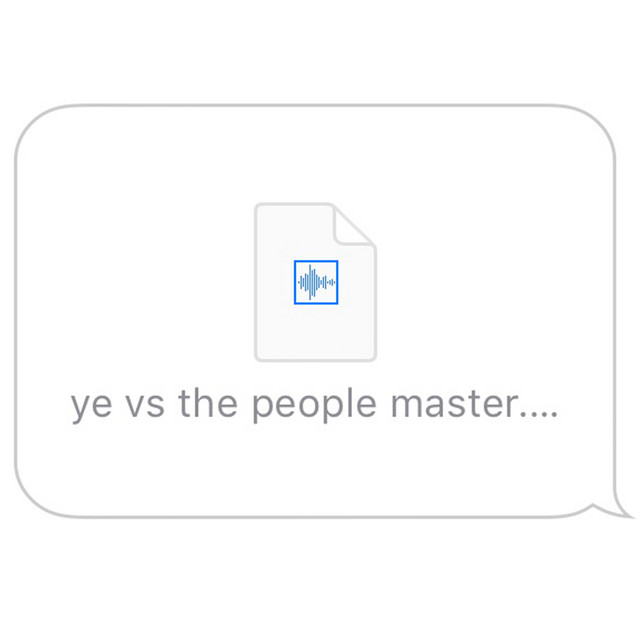 Akai Professional MPC Live as heard on Ye vs. the People (starring TI as the People) by Kanye West (2018)