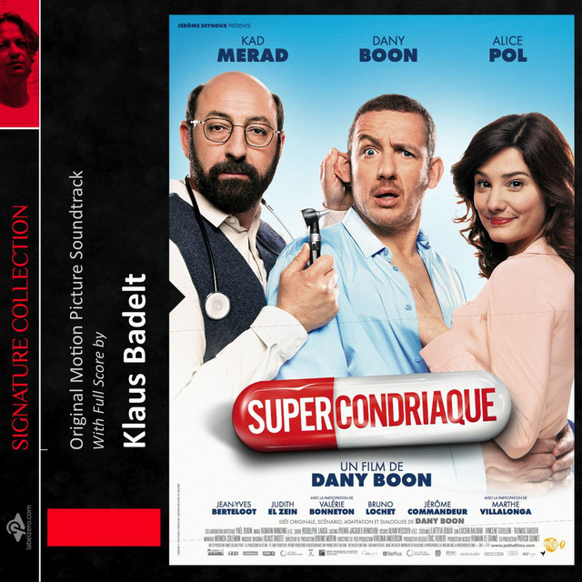 Supercondriaque (Original Score) album cover