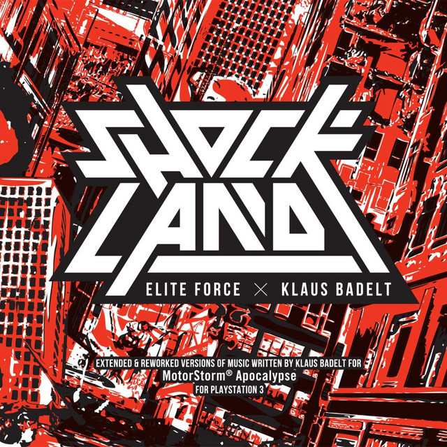 Shockland album cover