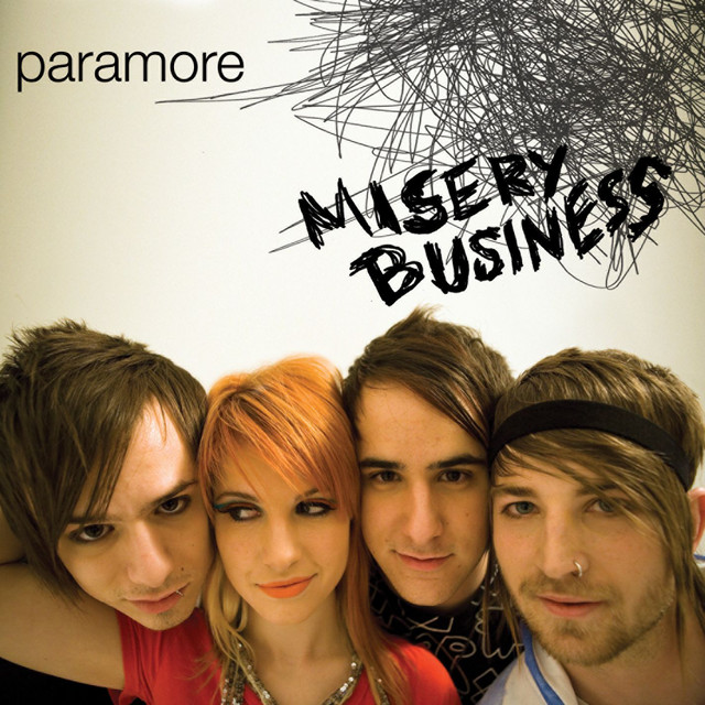 Rode Classic II as heard on Misery Business by Paramore (2007)