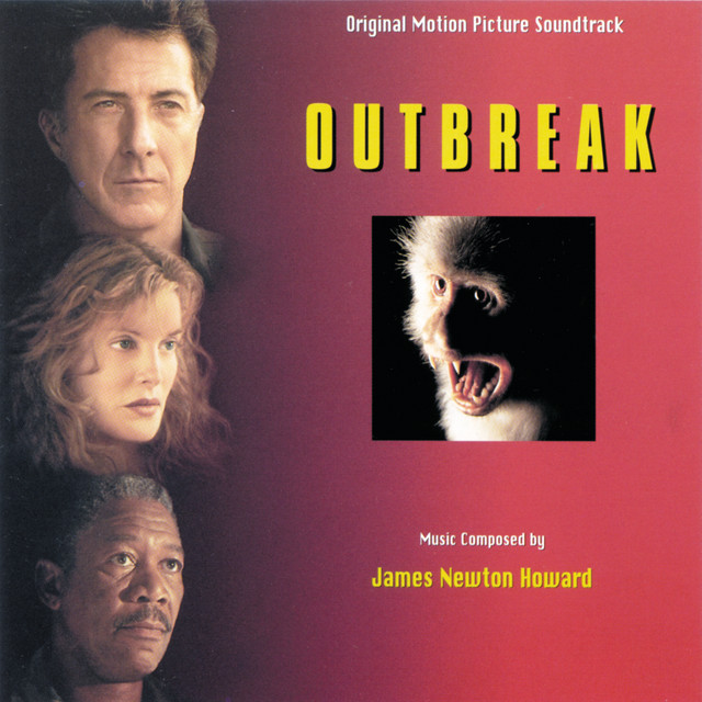 Outbreak (Original Motion Picture Soundtrack) album cover