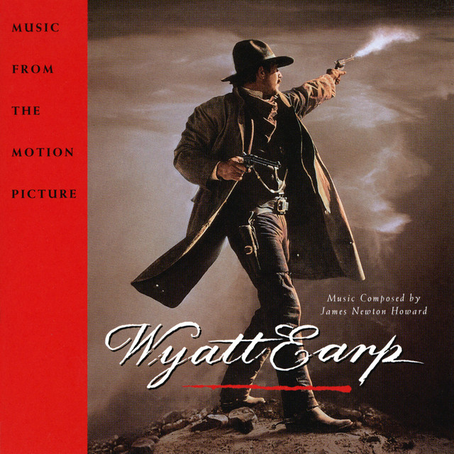 Wyatt Earp (Music From The Motion Picture Soundtrack) album cover