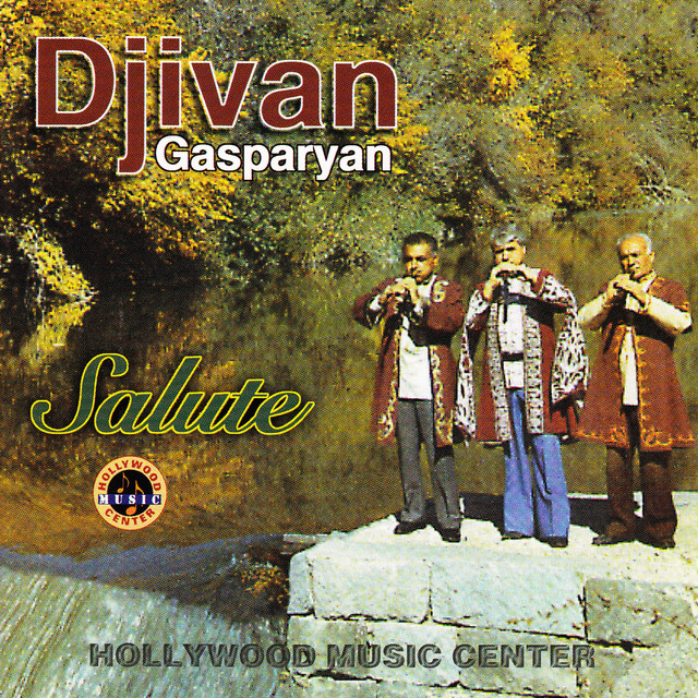 Salute album cover