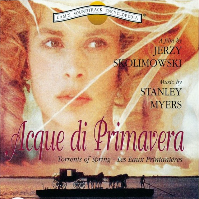 Acque di Primavera (Original Motion Picture Soundtrack) album cover