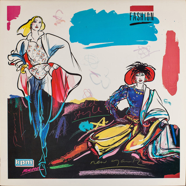 Kpm 1000 Series: Fashion album cover