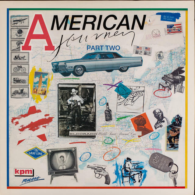 Kpm 1000 Series: American Journey Part Two album cover