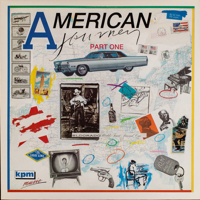 Kpm 1000 Series: American Journey Part One album cover