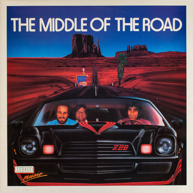 Kpm 1000 Series: Middle of the Road album cover