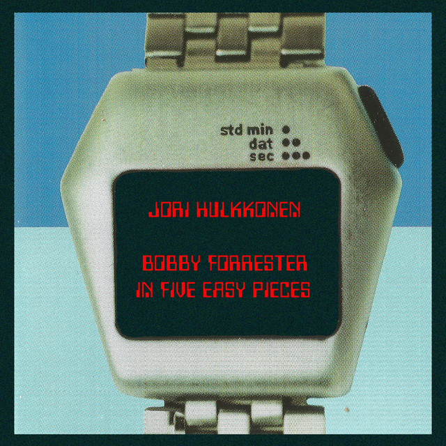 Bobby Forrester in Five Easy Pieces album cover