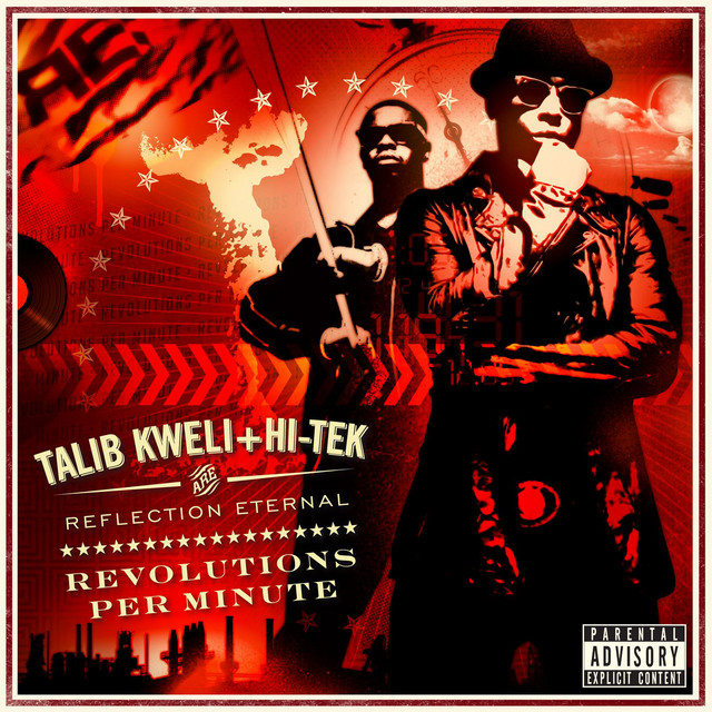 Revolutions Per Minute album cover