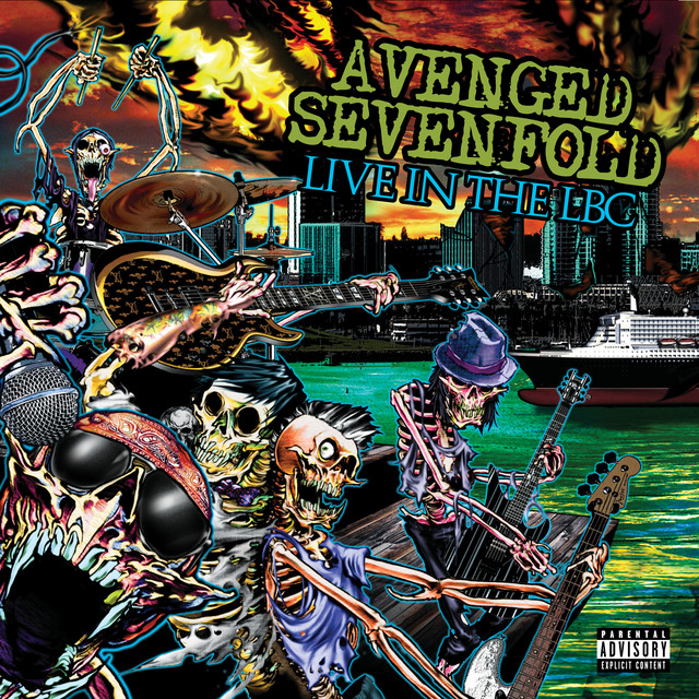 Live in the LBC album cover