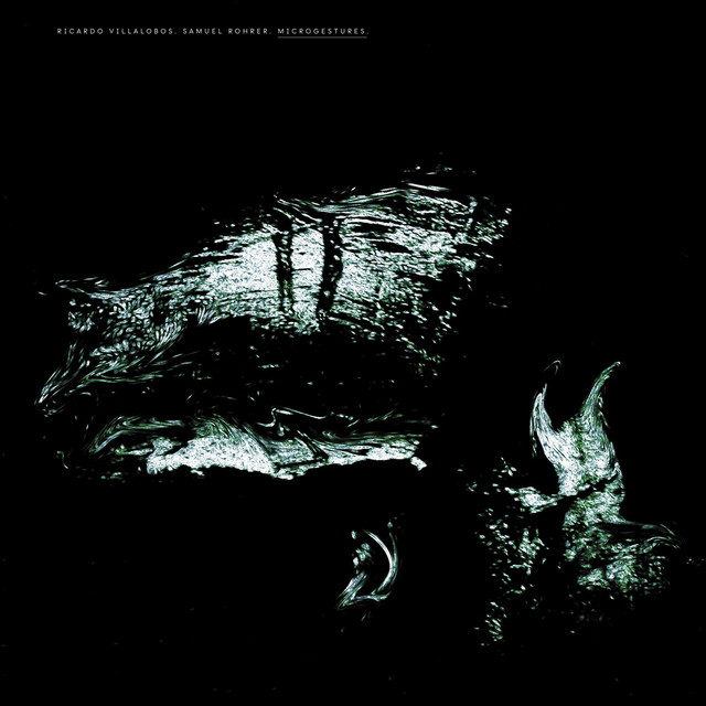Microgestures album cover