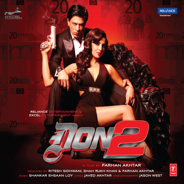 Don 2 album cover
