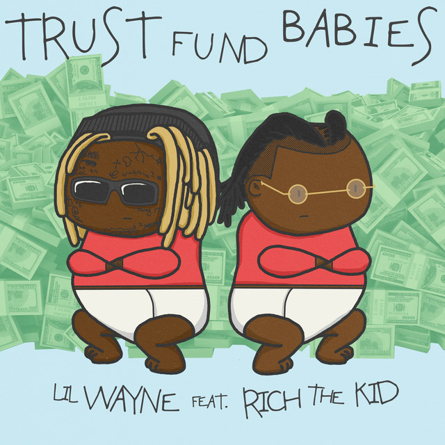 Trust Fund Babies album cover