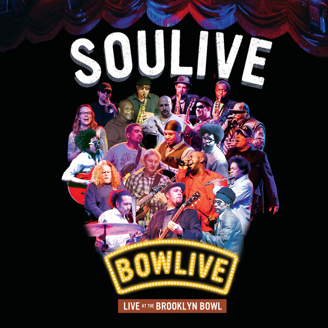Bowlive - Live at the Brooklyn Bowl album cover