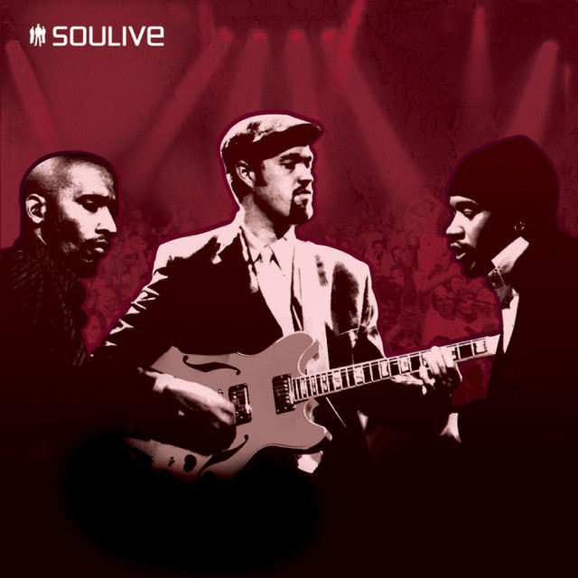 Soulive album cover