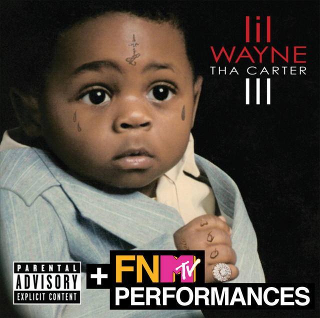 Tha Carter III [Edited (MTV Bonus Version)] album cover