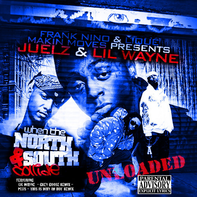 When The North & South Collide Unloaded album cover